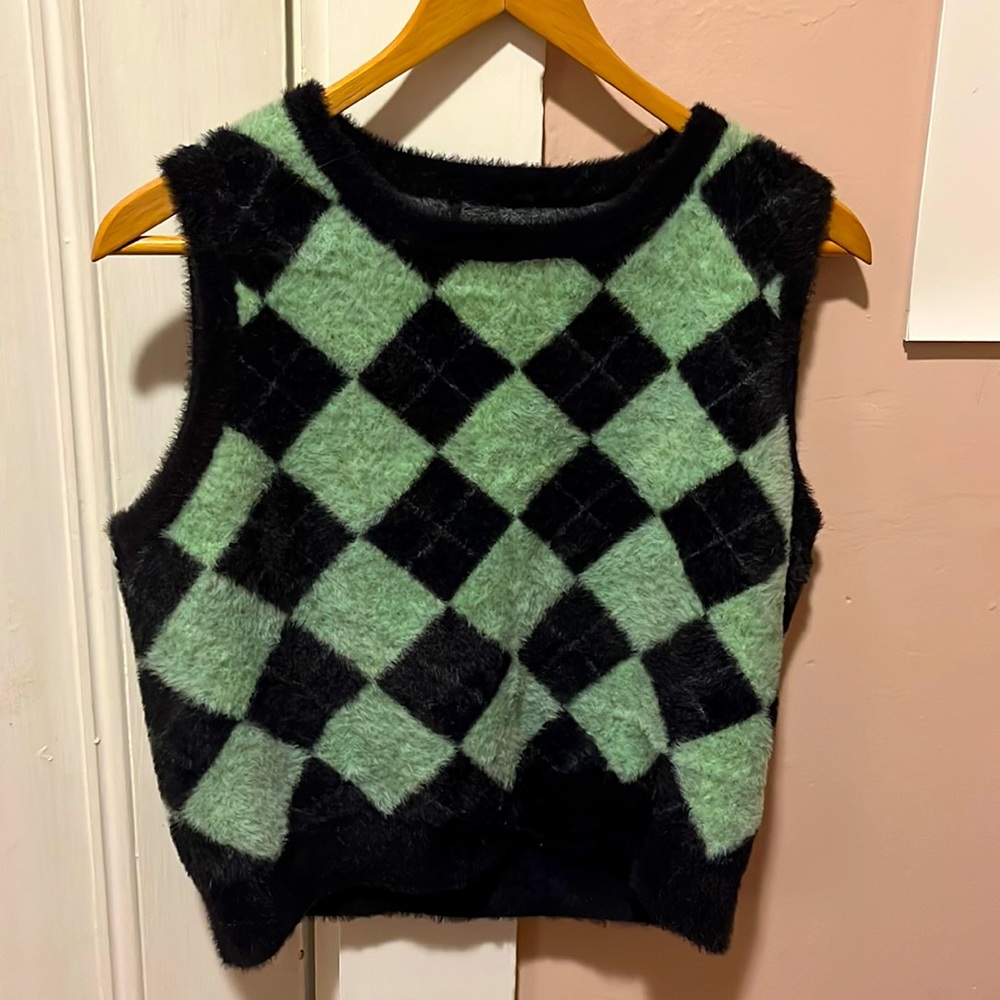 Clueless sweater vest